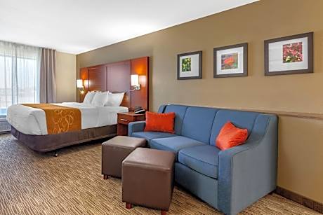 King Room with Spa Bath - Non-Smoking