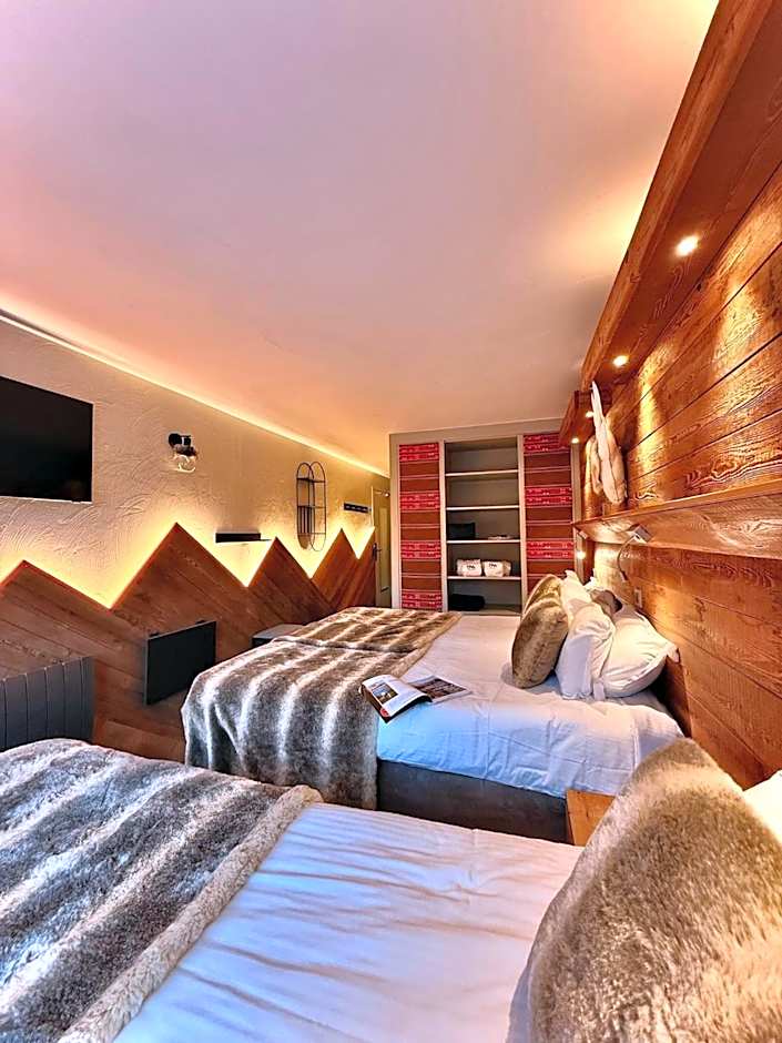 Hôtel Ski Lodge - Chambres & Appartements - Village Montana