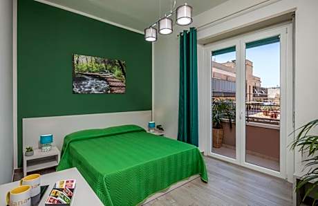 Family Room with Balcony