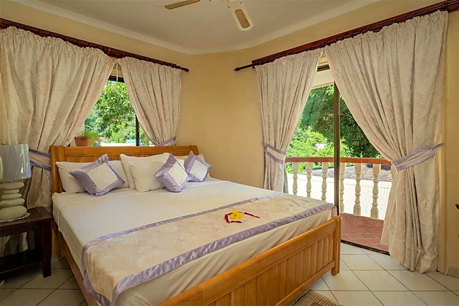 Carana Hilltop Villa Seychelles