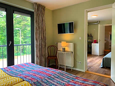 Deluxe Double or Twin Room with Garden View