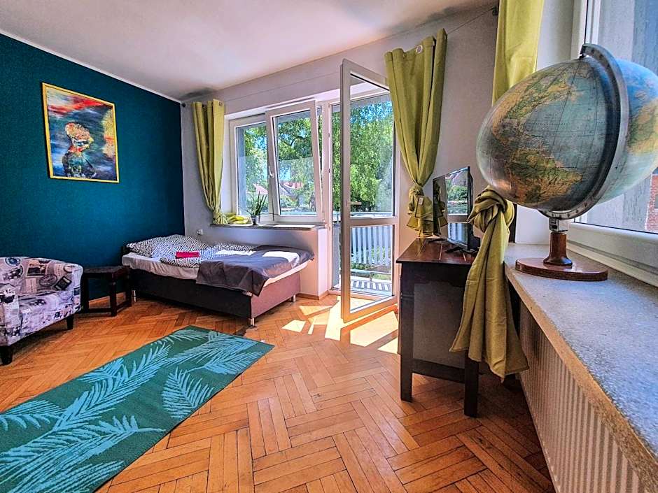 Hostel Mazurska 8a