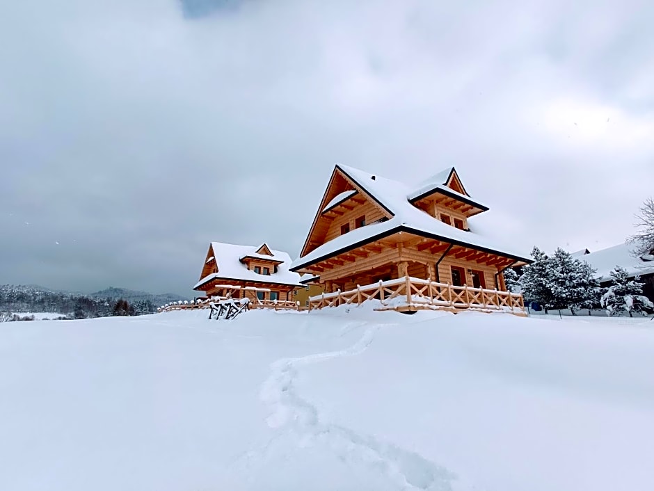 Góralskie Domki na Podhalu - z jacuzzi