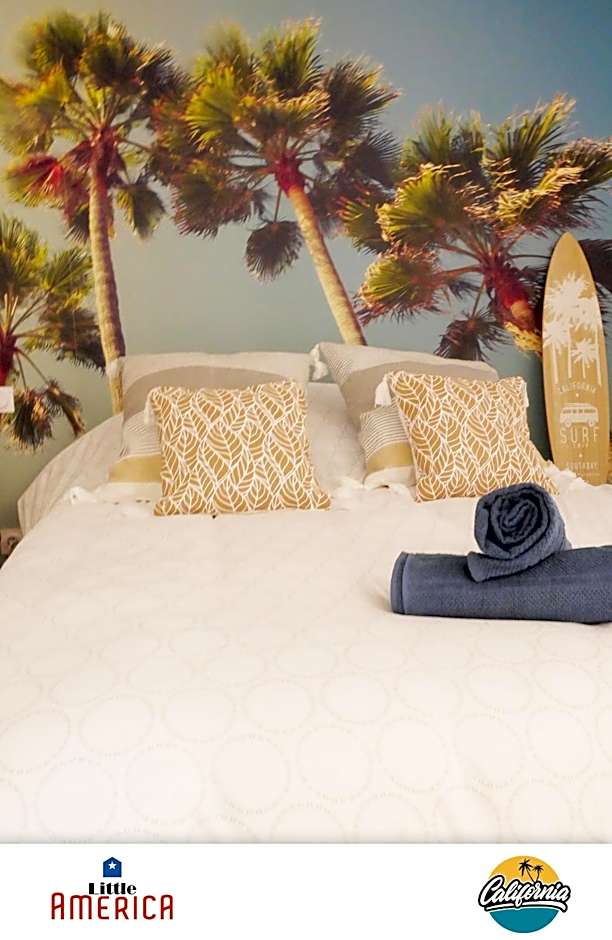 Little America - Appart Hôtel 3km Futuroscope