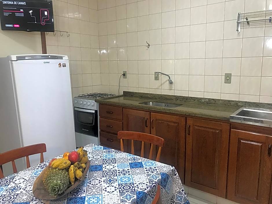 Regina Del Mare Residence Apartamentos completos para até 05 pessoas a 50 metros da praia