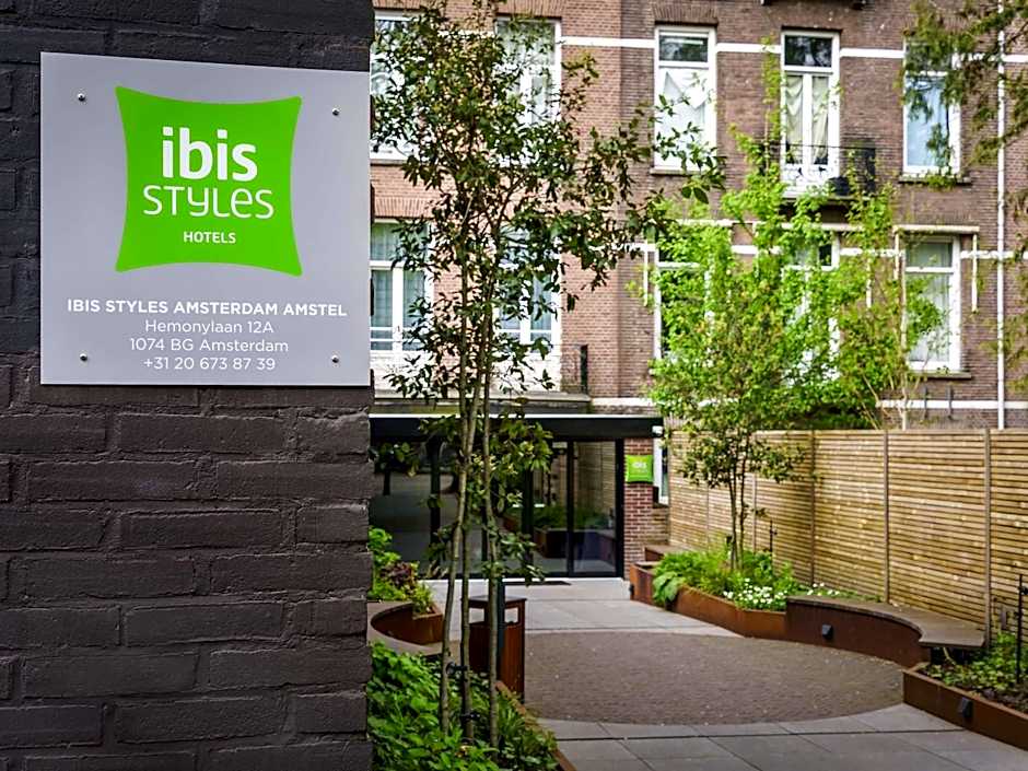 Ibis Styles Amsterdam Amstel
