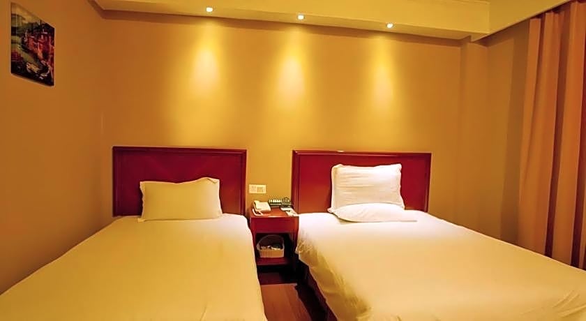 Green Tree Inn Nanjing Zhonghua Gate Subway Station Hotel