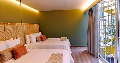 Deluxe Double Room with Two Double Beds