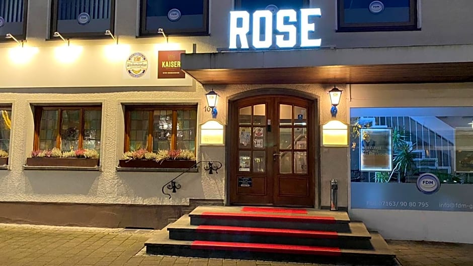 Hotel Goldene Rose