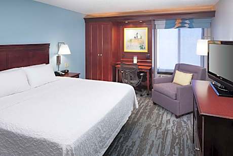 King Room with King Bed - Non-Smoking