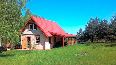 Domek Letniskowy przy lesie
