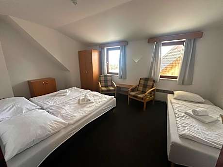 Family Room with Bathroom