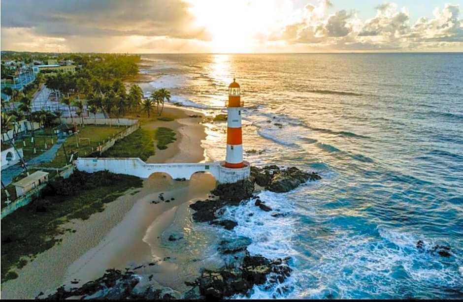 Vista mar no costa azul