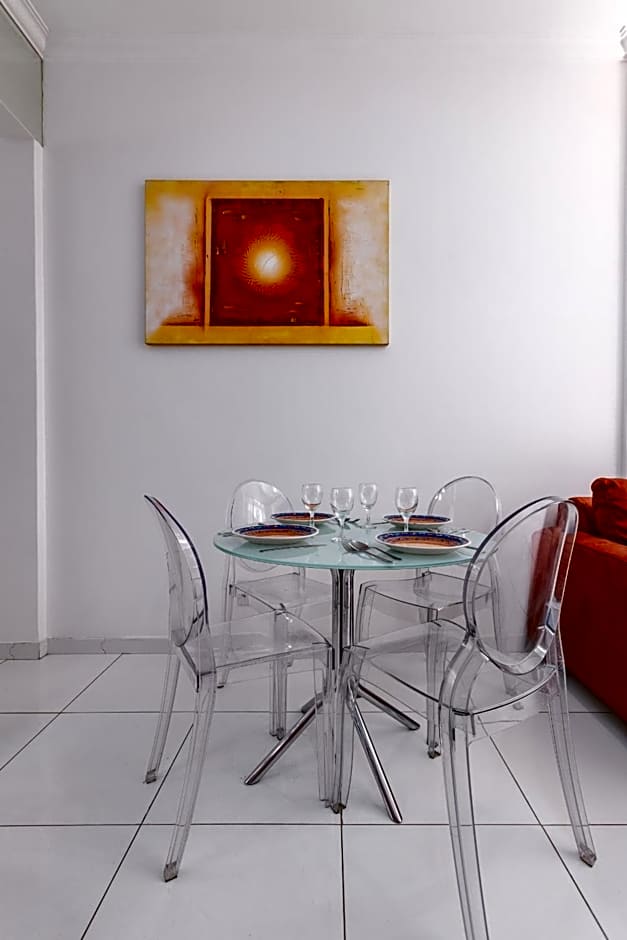 Charme em Copa - Quartos confortáveis - BR401 Z4