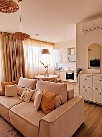 ARENA Sunset, Sea Coloseum View, 2 Rooms free Parking