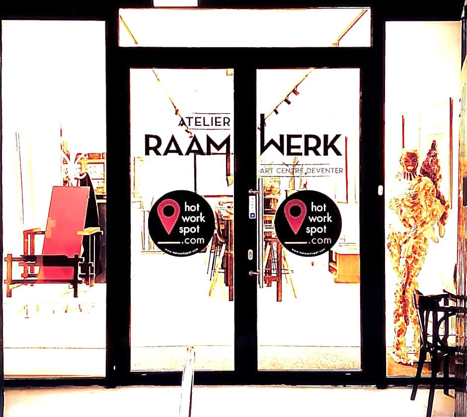 Atelier Raamwerk City Apartments Deventer 125m2!