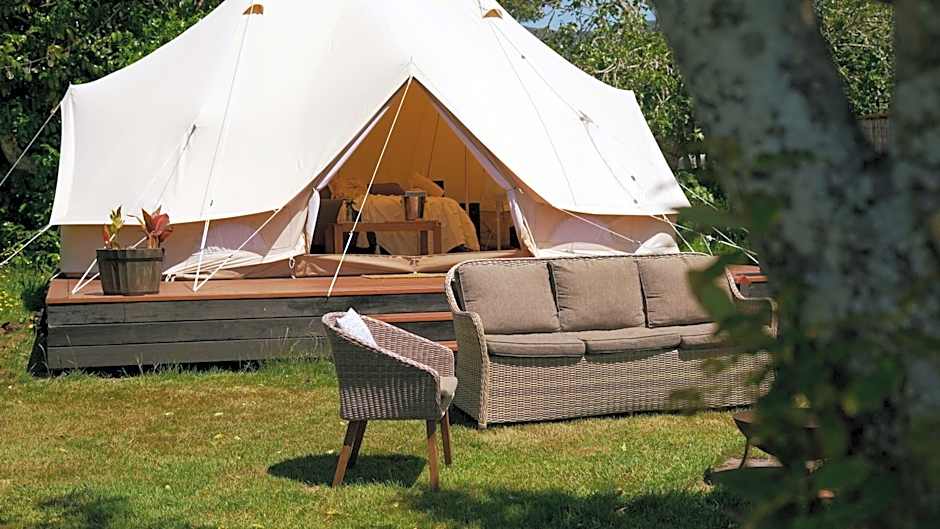 The Barn Cabins & Camp