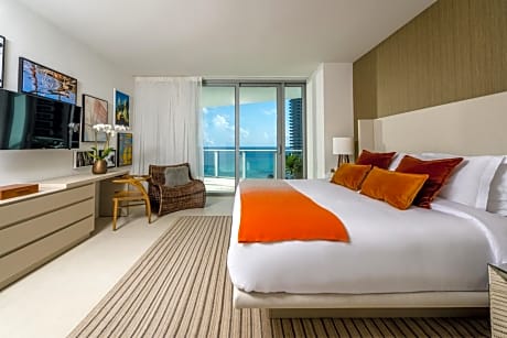 1 Bedroom Oceanview King Suite