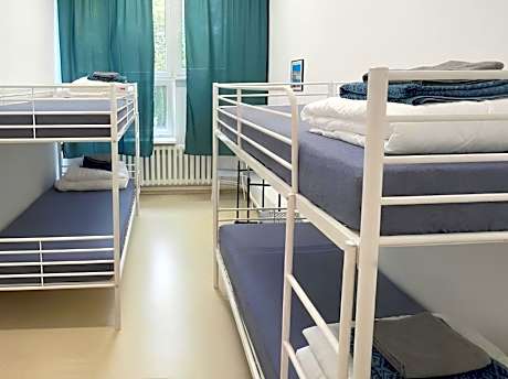Bed in 4-Bed Male Dormitory Room