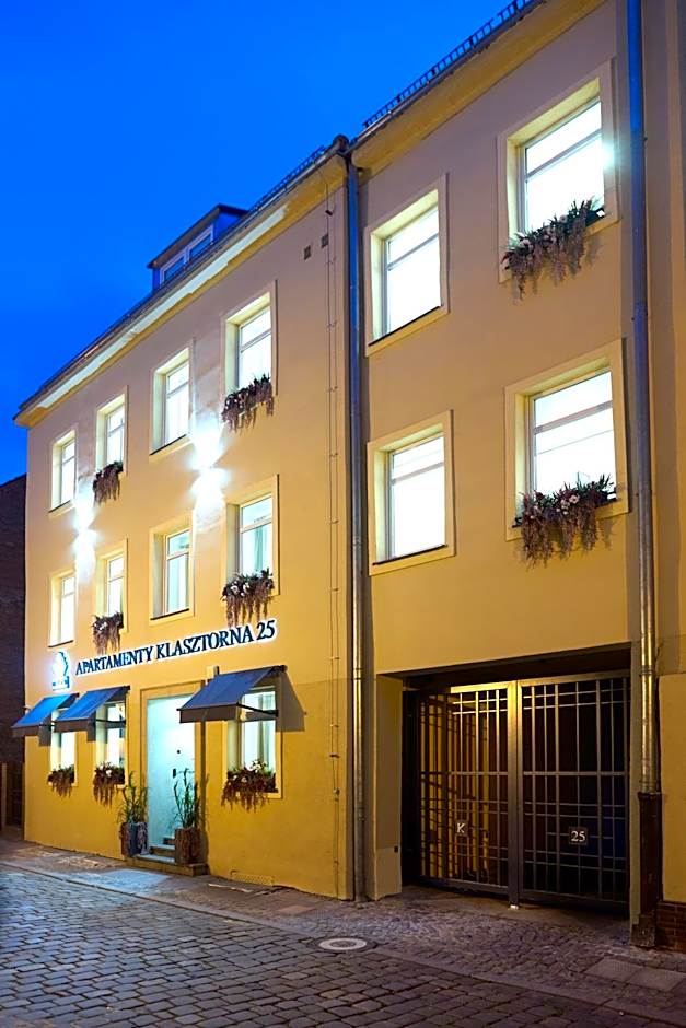 Apartamenty Klasztorna 25