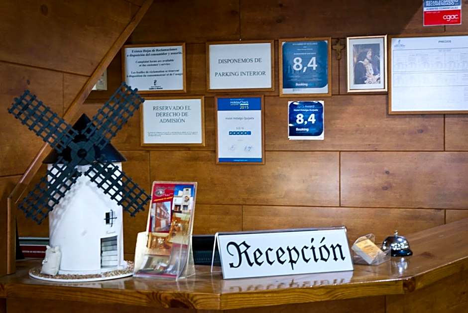 Hotel Hidalgo Quijada