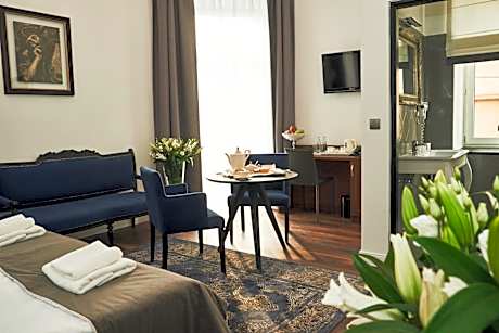 Apartment with Balcony