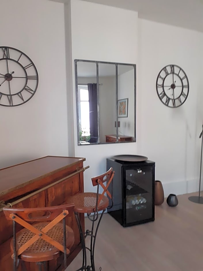 Centre ville, chambre indépendante 20m2 et sa salle de bain privée