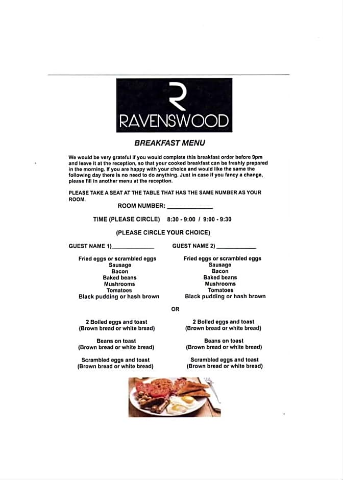 The Ravenswood B&B