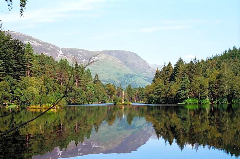 Little Fox Lodge Luxury Hideaway with Hot Tub Glencoe Near Fortwilliam
