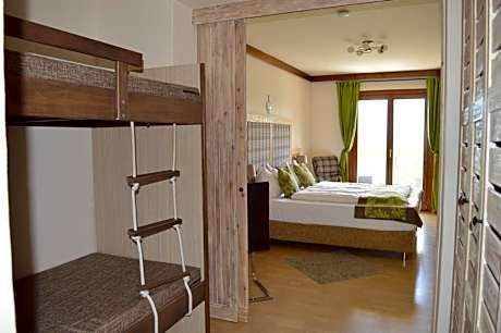 Family Room (2 Adults + 2 Children) with Balcony or Terrace