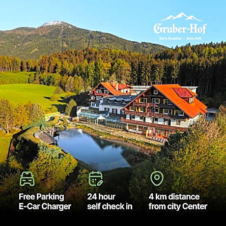Hotel Gruberhof Innsbruck Igls B&B