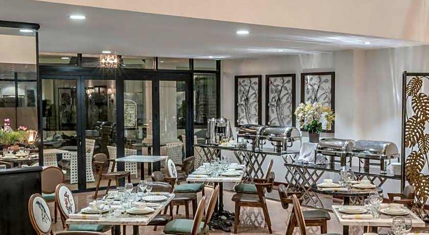 Marcian Garden Hotel