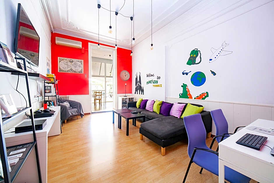 Fabrizzios Terrace Hostel