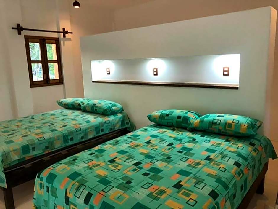 Cabañas las Palmas Chacahua