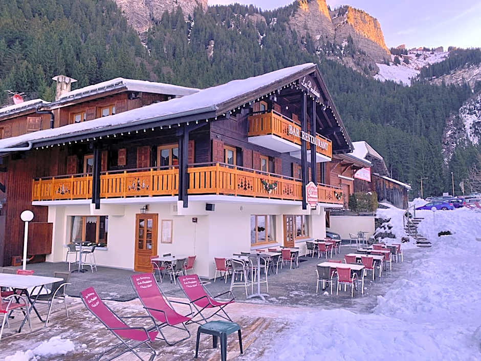 Hameau des Prodains - Hôtel