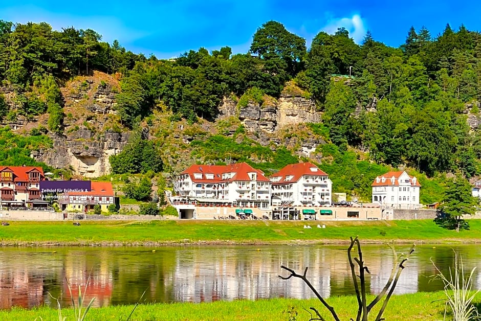 STEIGER Hotel Elbschlösschen Rathen