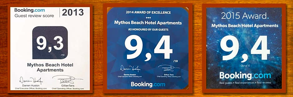 Mythos Beach Hotel Apartments