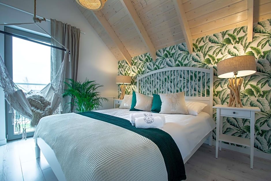 KOMFORTOWE DOMKI Brzozowa Przystań nad morzem we Władysławowie