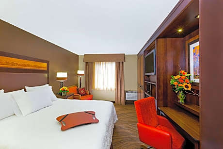 1 King Mobility/hearing Access W/tub Studio Visual Fire Alarm/ Door/ Phone Alert/ Sofabed Microwv/fr