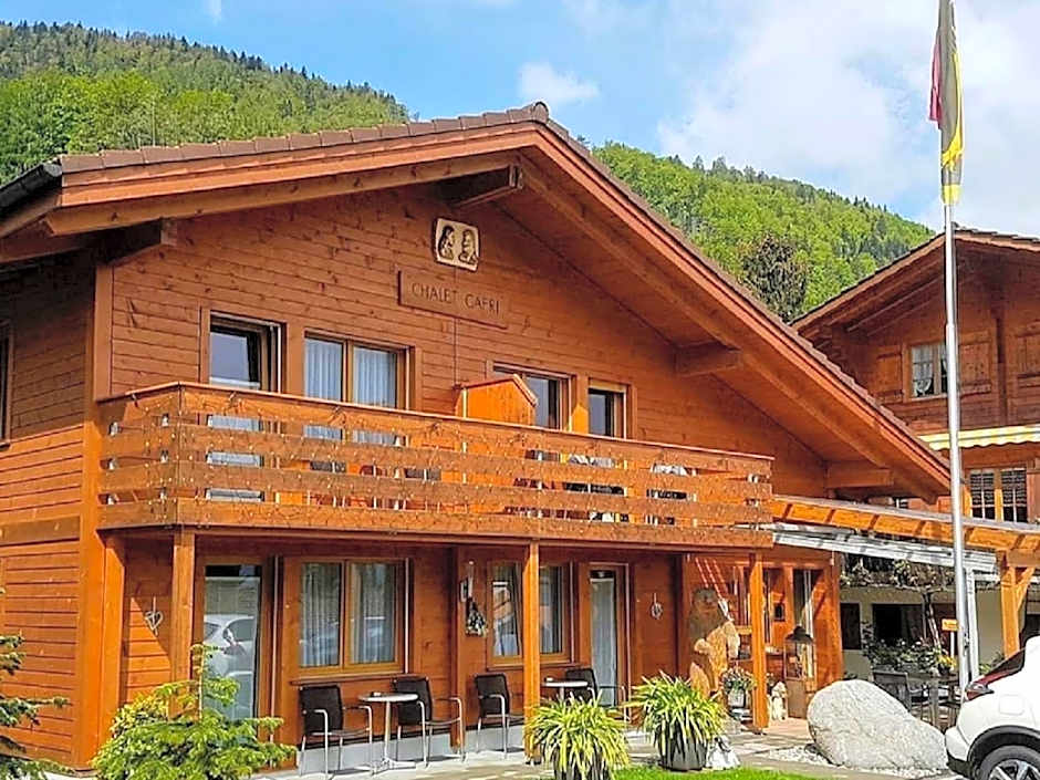Chalet Gafri -Boutique B&B - comfort and hospitality - near Interlaken