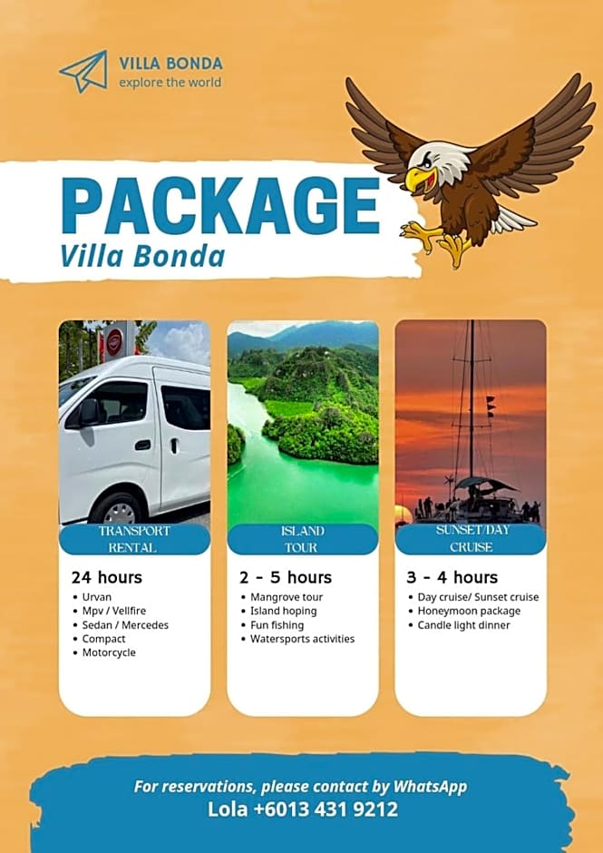 Bonda Room Stay Langkawi