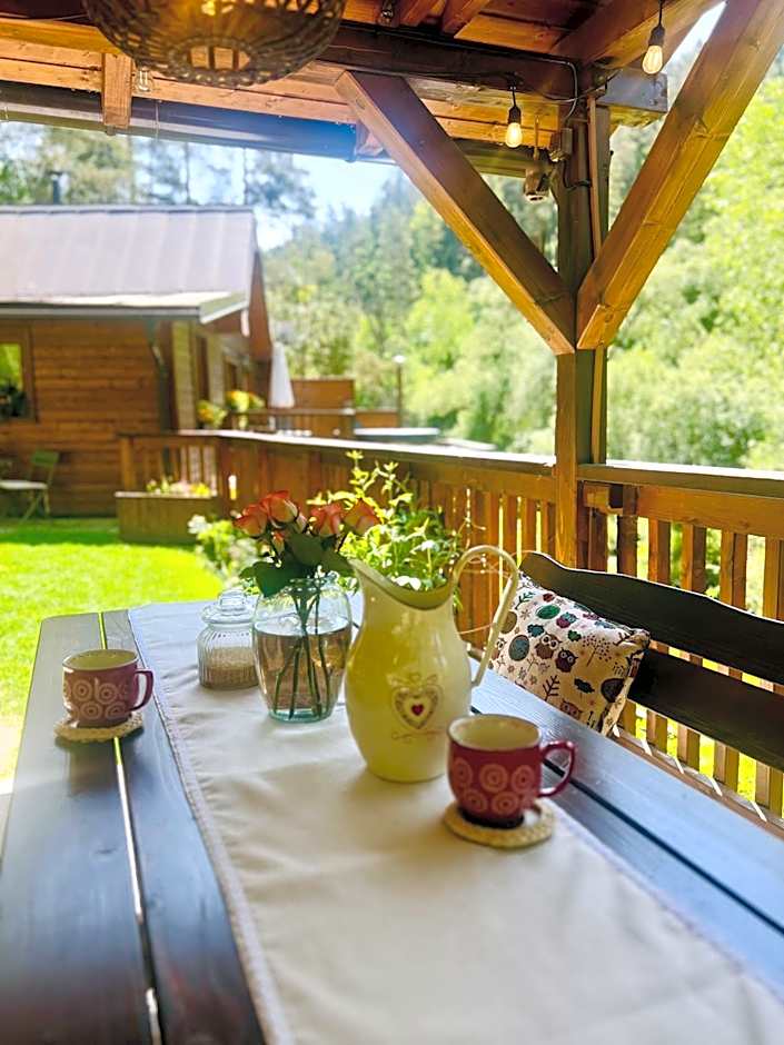 Sovia Wellness Chata, Sauna & Jacuzzi, Slovenský raj