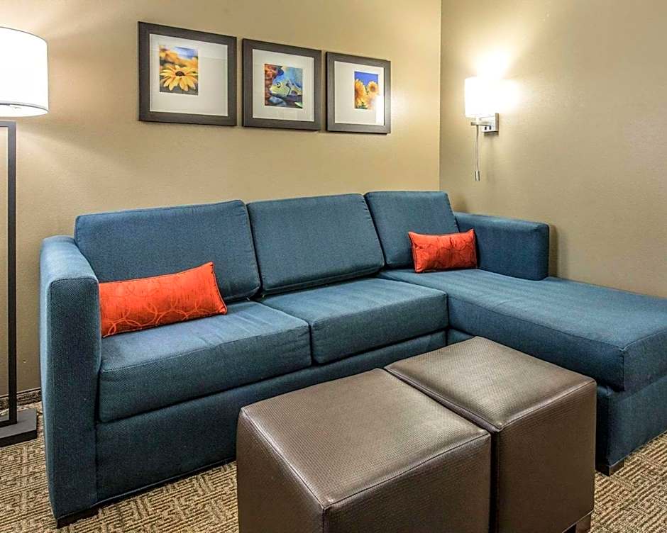 Comfort Suites Dunnellon near Rainbow Springs