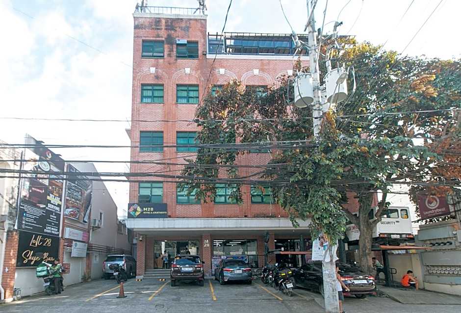 M28 Hotel and Apartments Quezon City