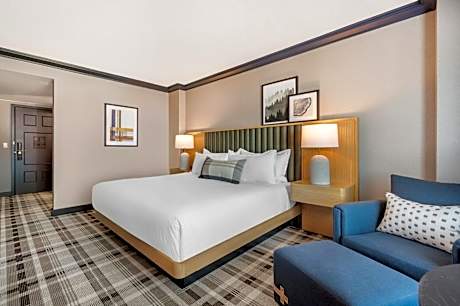 Spacious Mountain View Room - 1 King Bed