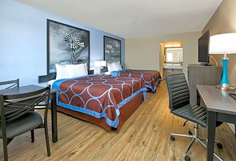 Queen Room with Two Queen Beds - Non-Smoking