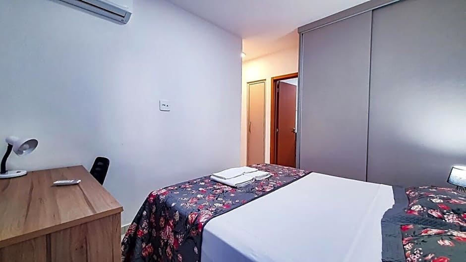 2 dormitórios-wifi 250mega- garagem-Jardim América