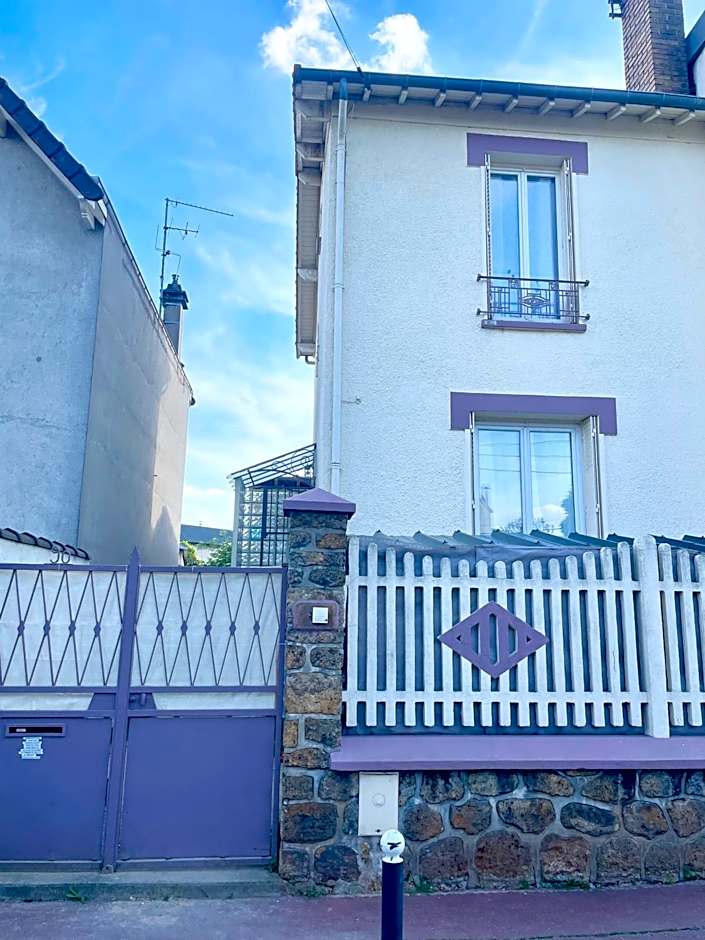 Havre de Paix Proche Paris- Maison avec jardin