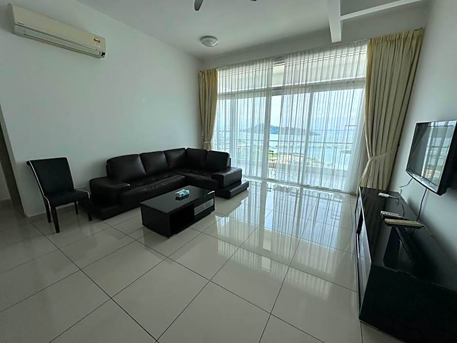 Southbay Seaview Condo A2 10minQueensbay 10minSpice