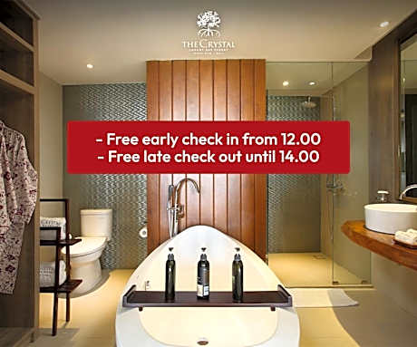 The Crystal Luxury Bay Resort Nusa Dua - Bali